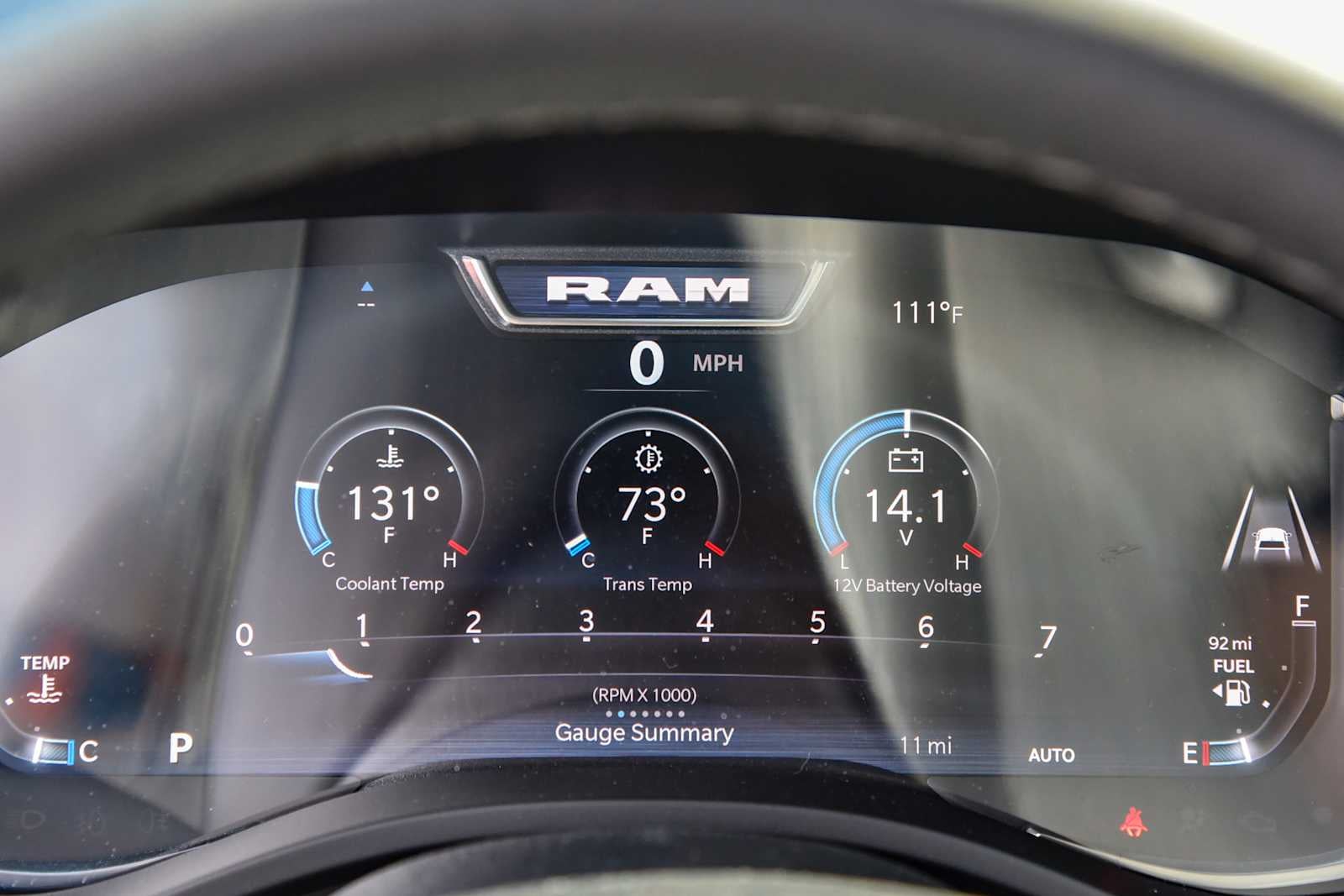 2027 RAM 1500 Big Horn