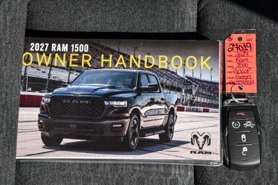 2027 RAM 1500 Big Horn