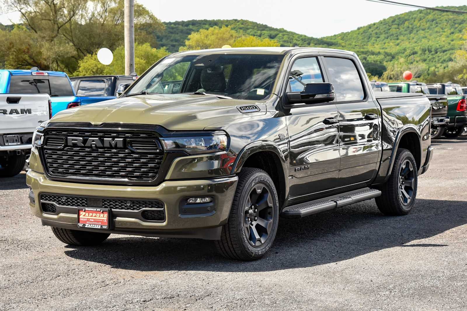 2027 RAM 1500 Big Horn