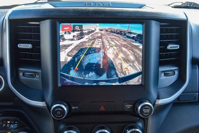 2022 RAM 1500 Big Horn Crew Cab