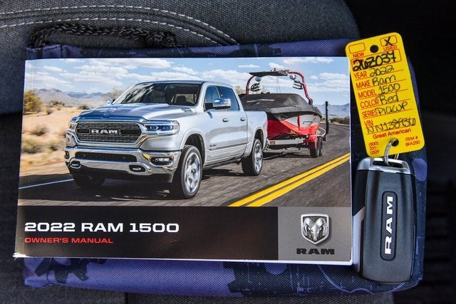 2022 RAM 1500 Big Horn Crew Cab