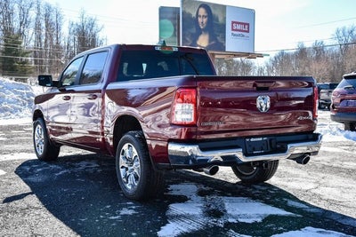 2022 RAM 1500 Big Horn Crew Cab