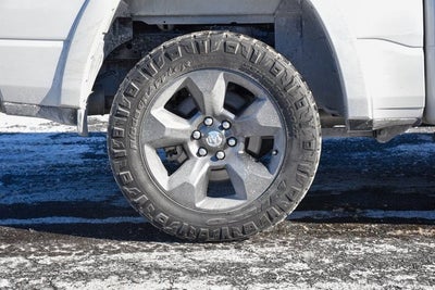 2023 RAM 1500 Big Horn Crew Cab