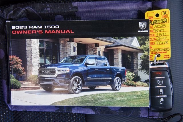 2023 RAM 1500 Big Horn Crew Cab