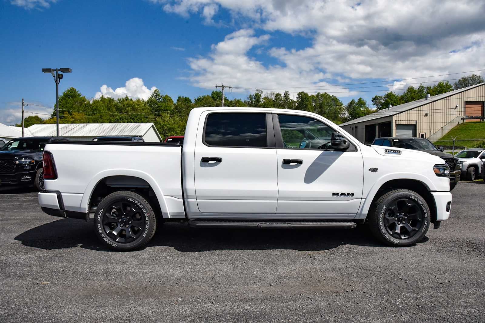 2027 RAM 1500 Big Horn