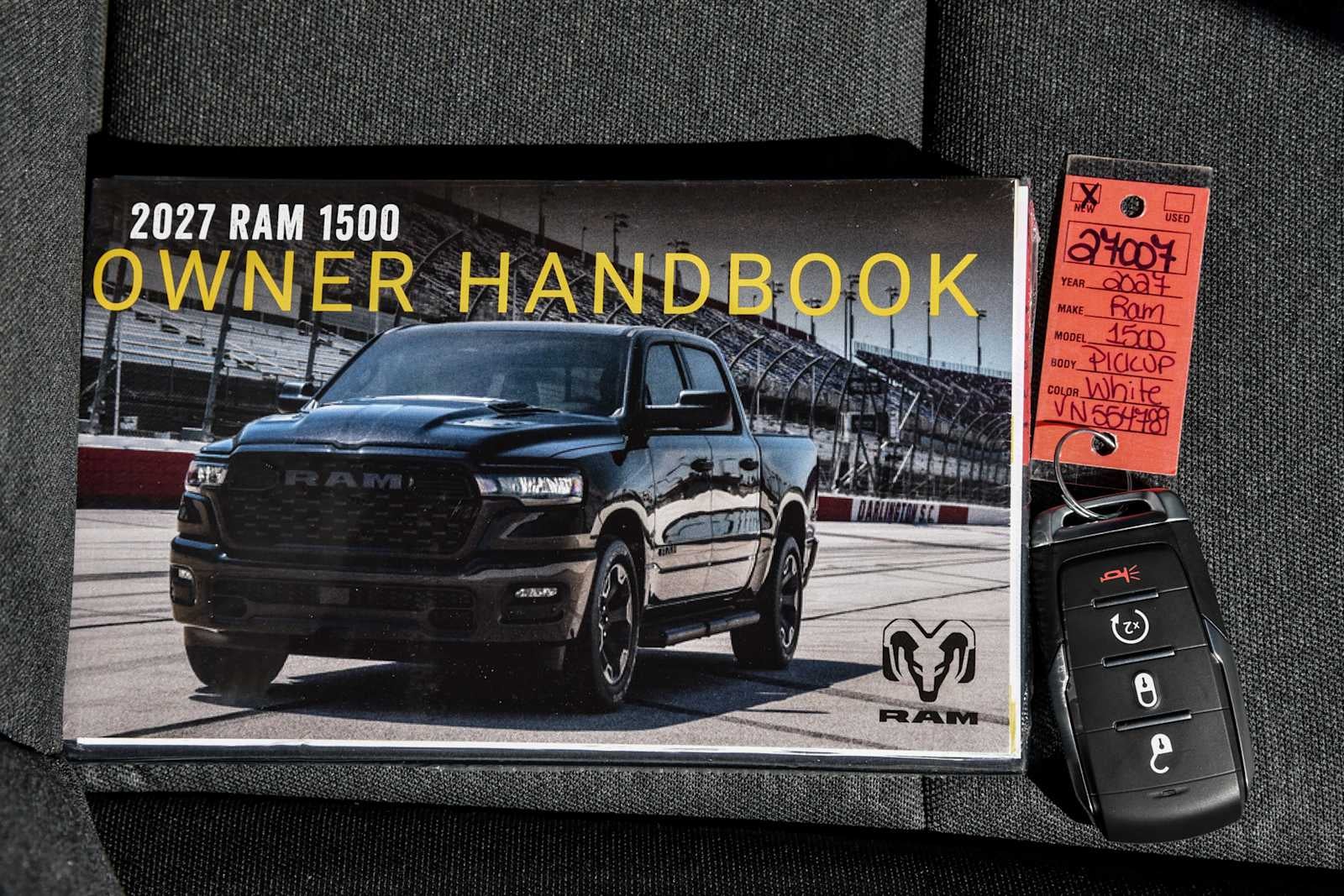 2027 RAM 1500 Big Horn