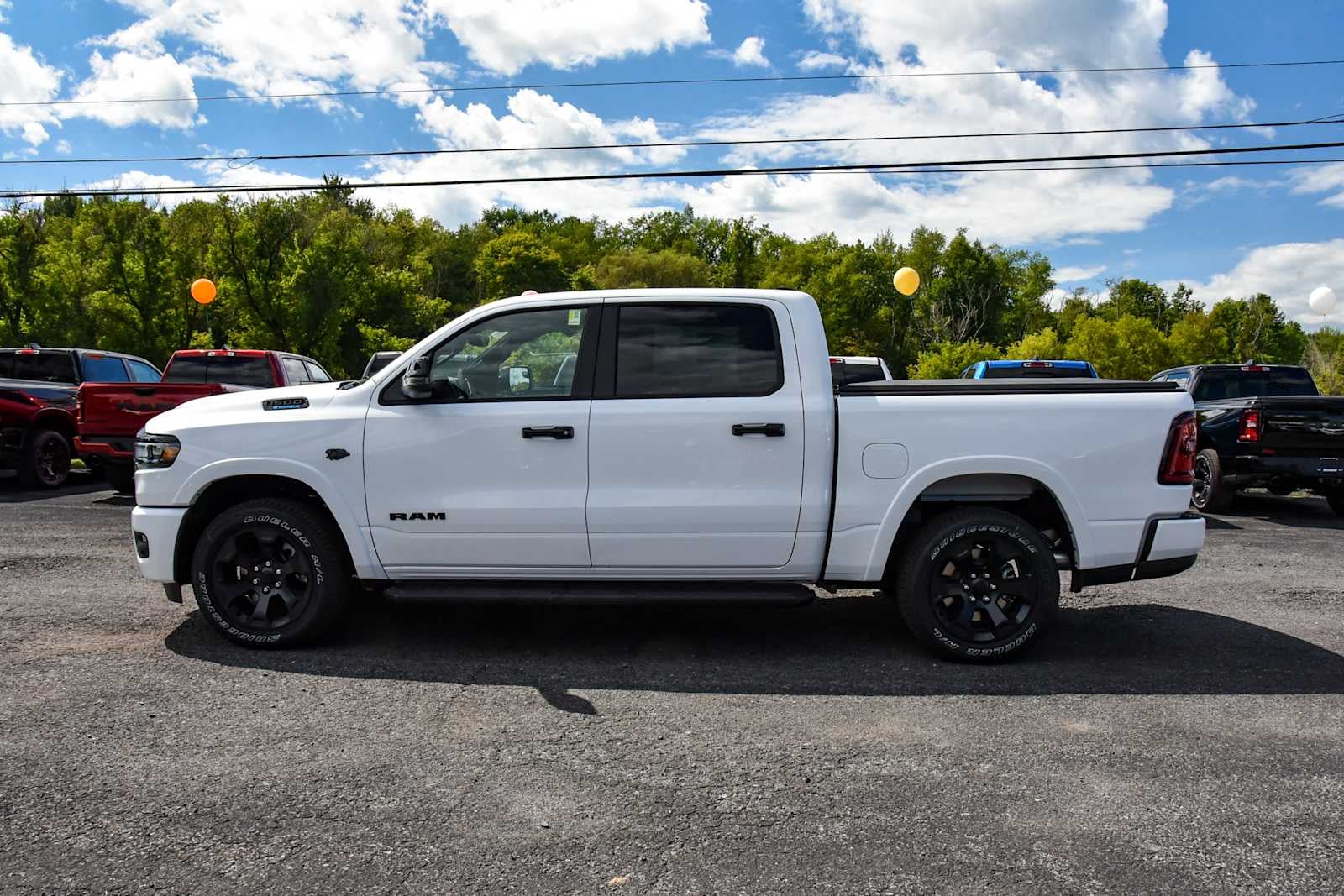 2027 RAM 1500 Big Horn
