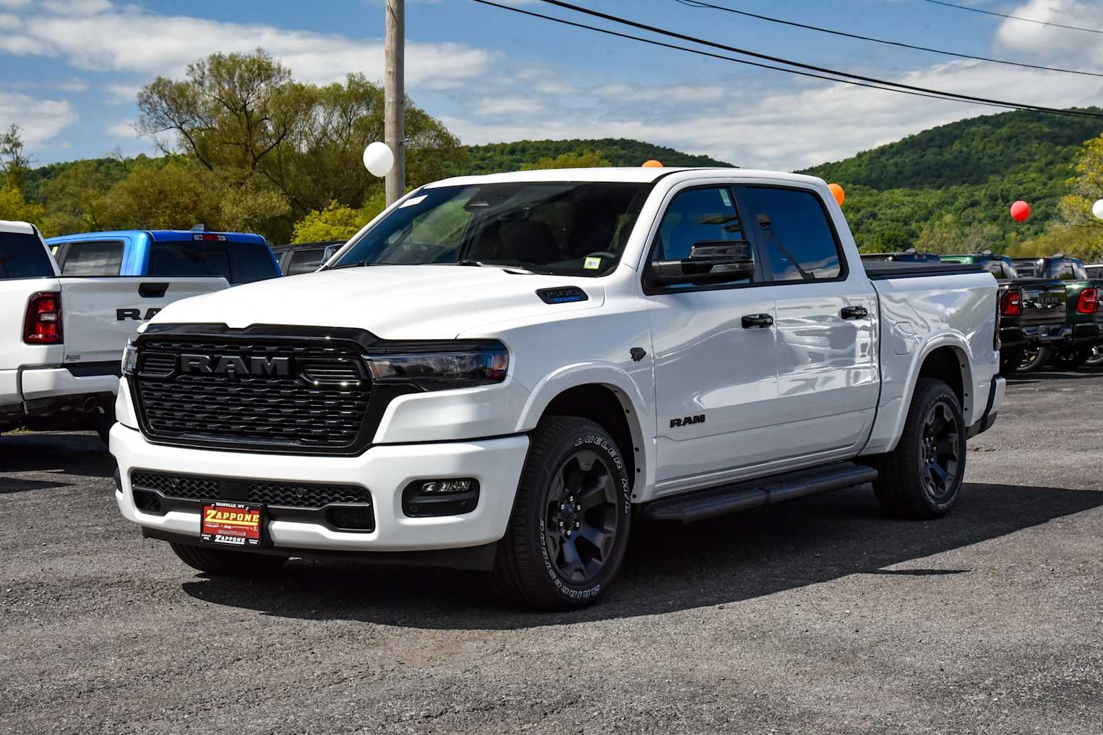 2027 RAM 1500 Big Horn
