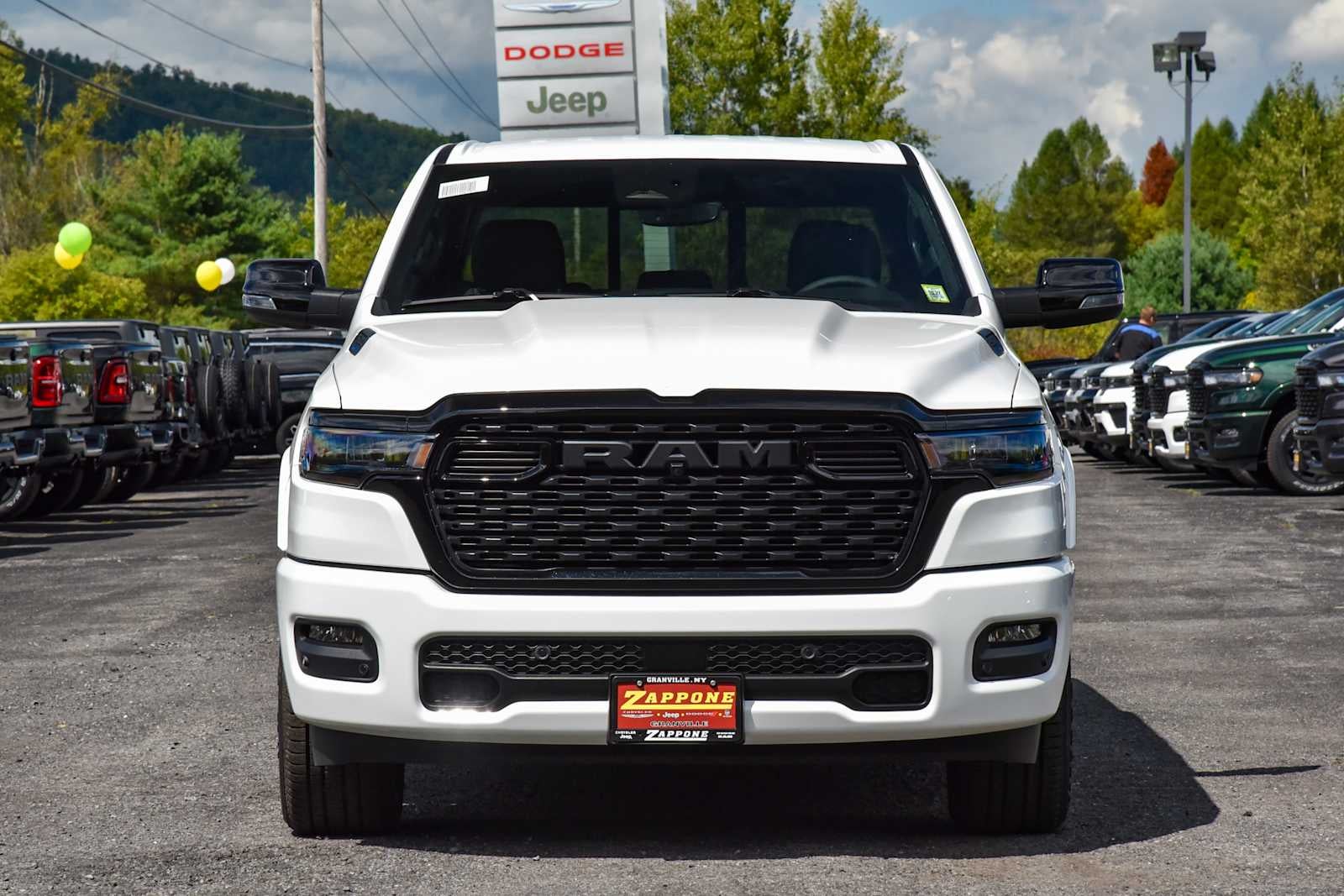 2027 RAM 1500 Big Horn