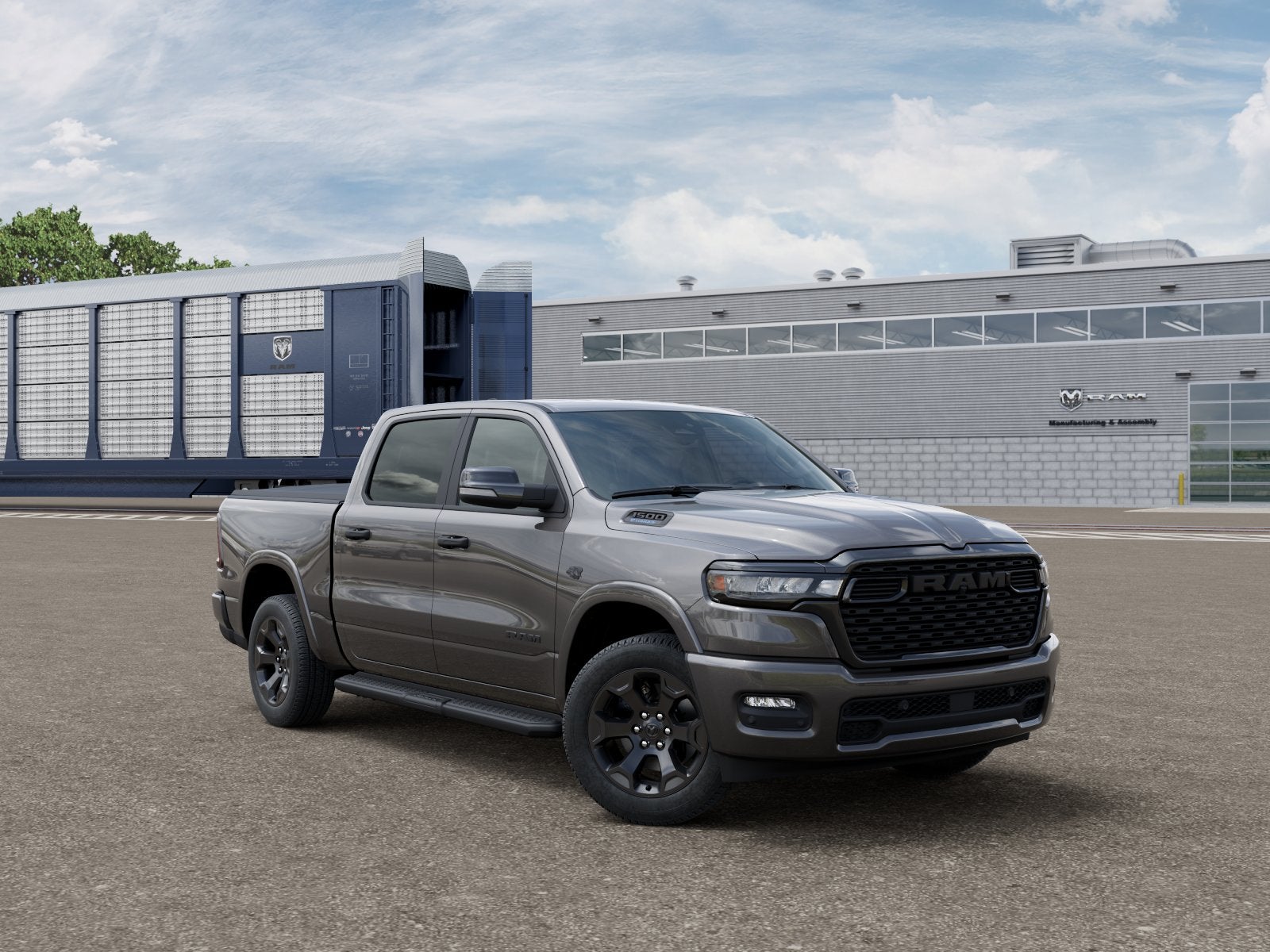 2027 RAM 1500 Big Horn
