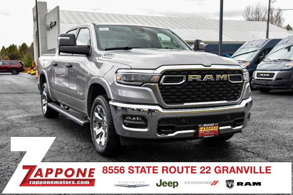 2026 RAM 1500 Big Horn Crew Cab