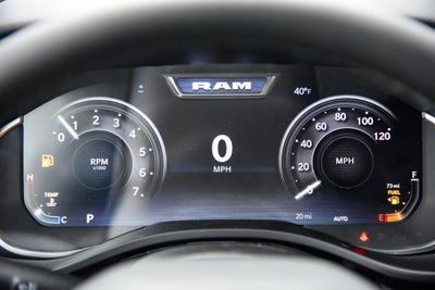 2026 RAM 1500 Big Horn Crew Cab