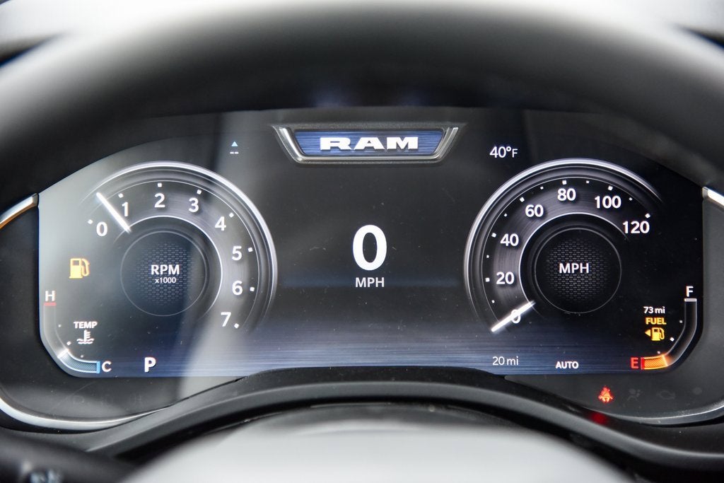 2026 RAM 1500 Big Horn Crew Cab