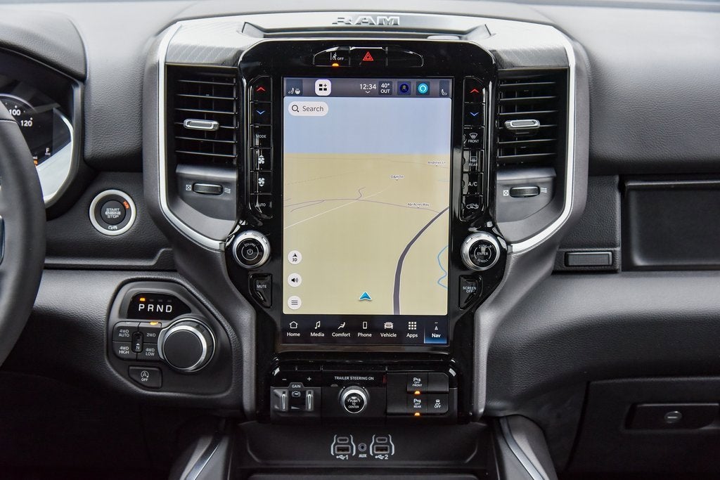 2026 RAM 1500 Big Horn Crew Cab