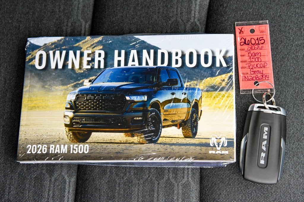 2026 RAM 1500 Big Horn Crew Cab