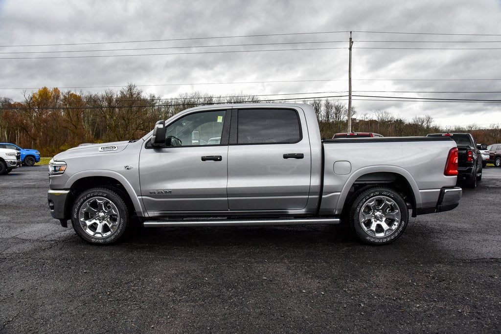 2026 RAM 1500 Big Horn Crew Cab