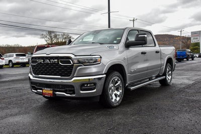 2026 RAM 1500 Big Horn Crew Cab