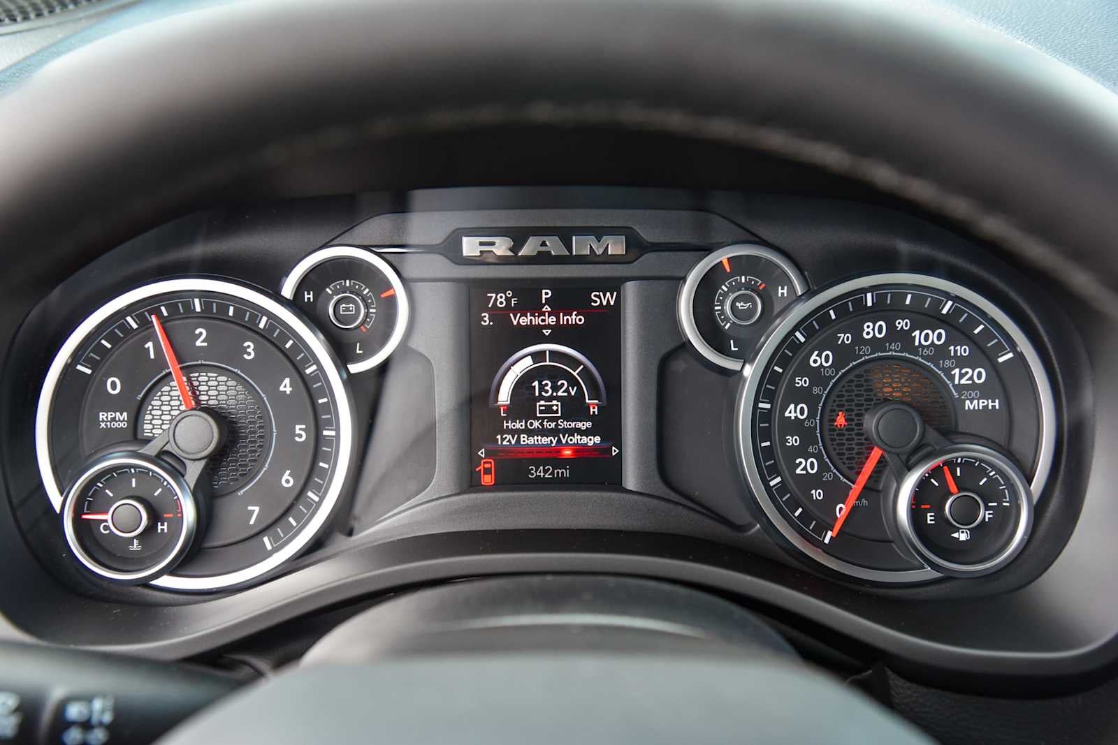 2026 RAM 1500 Big Horn