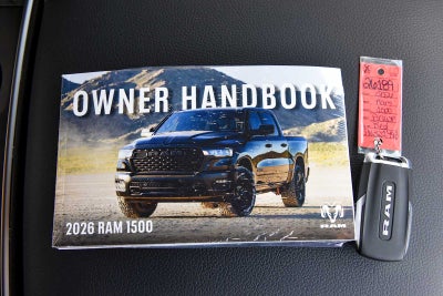 2026 RAM 1500 Big Horn