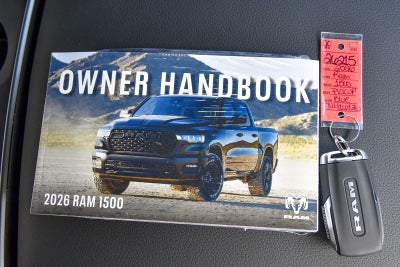 2026 RAM 1500 Big Horn