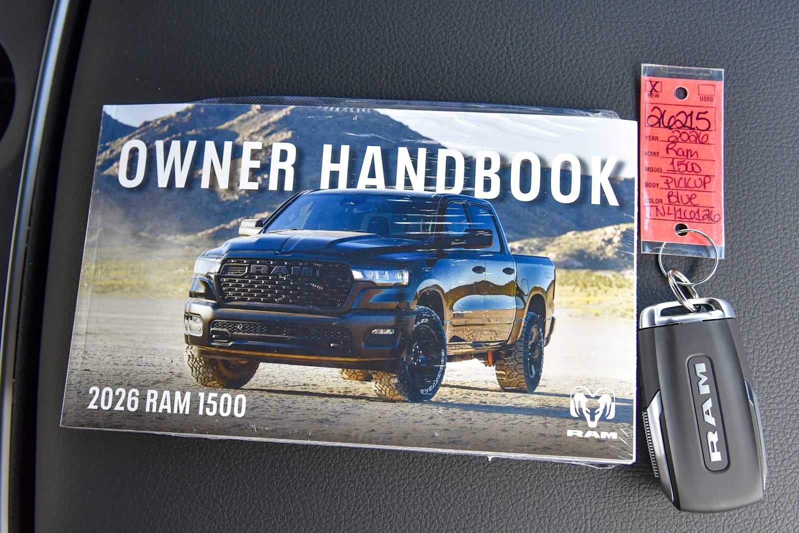 2026 RAM 1500 Big Horn