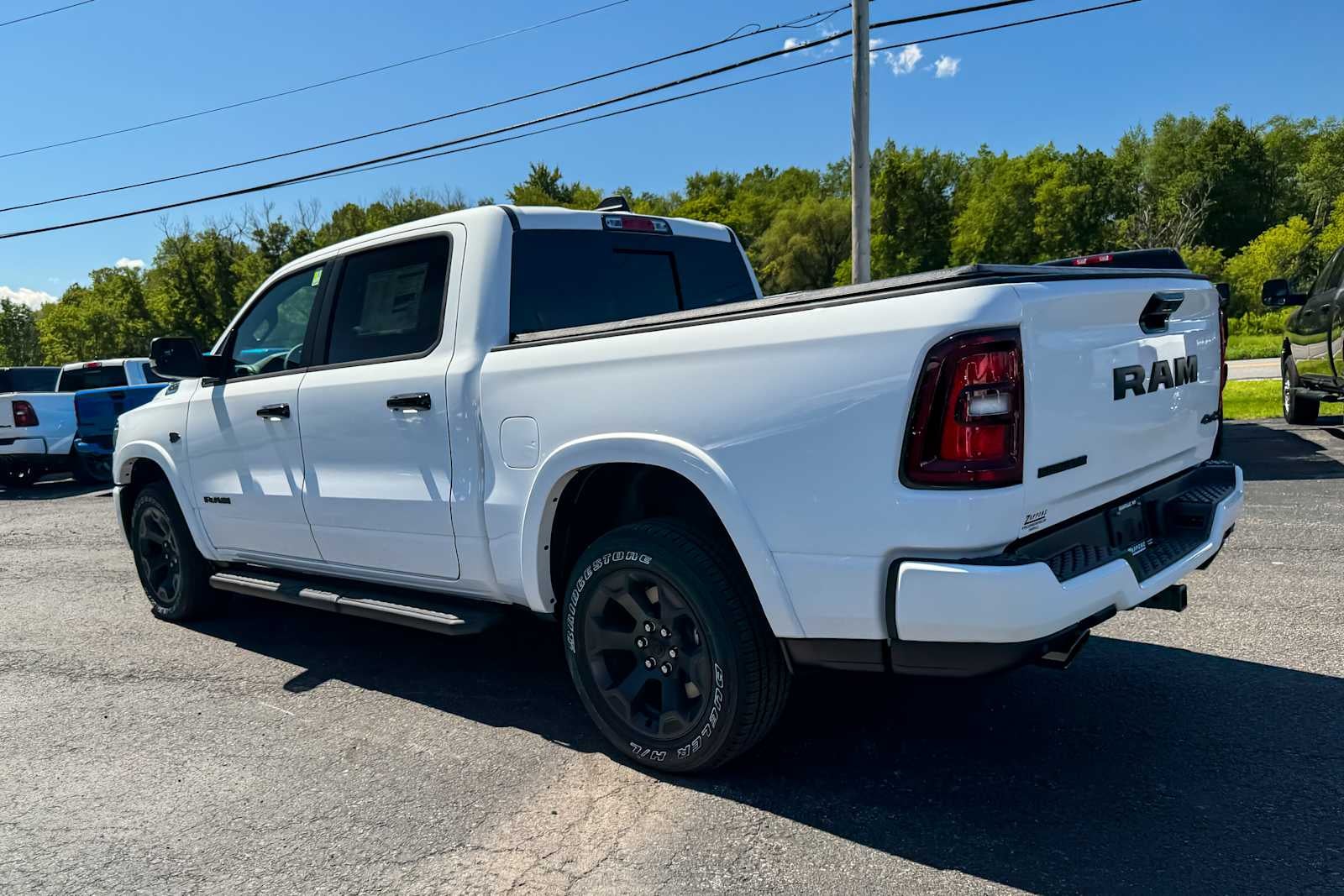 2027 RAM 1500 Big Horn