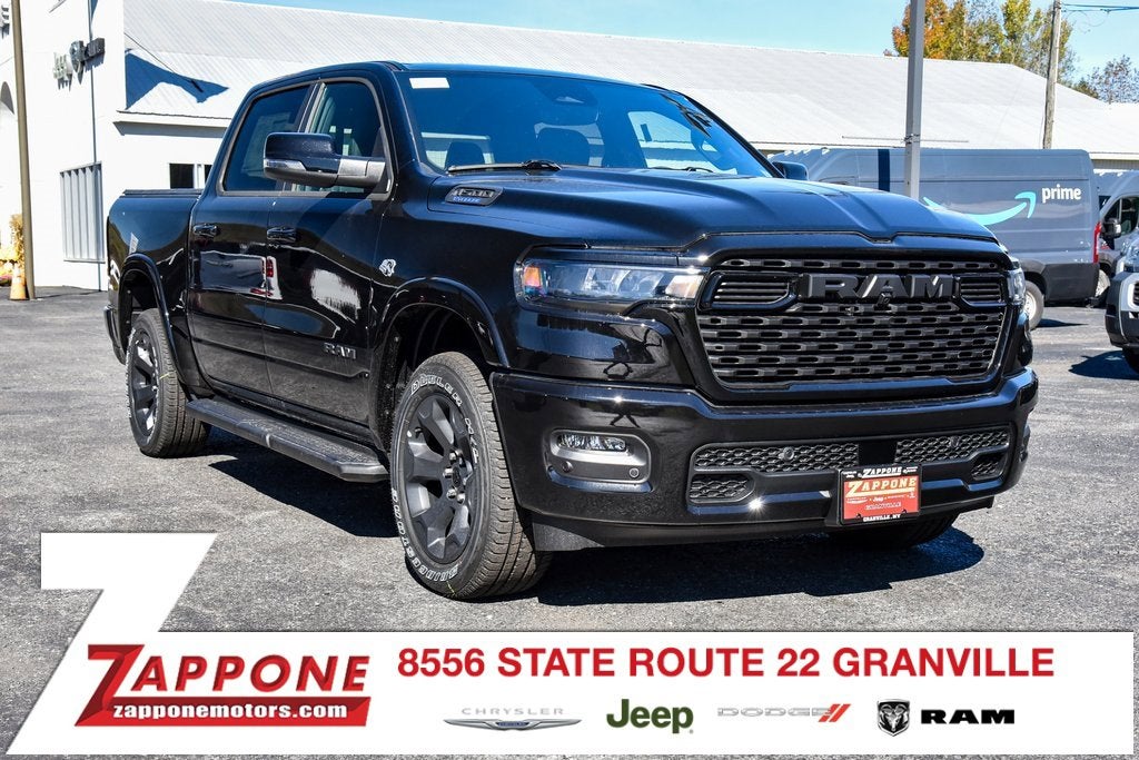 2026 RAM 1500 Big Horn Crew Cab