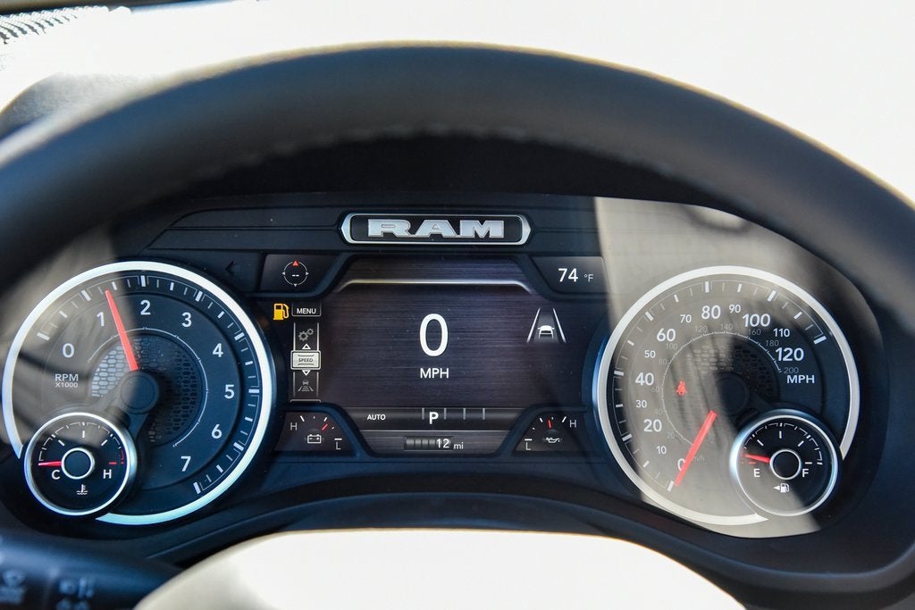 2026 RAM 1500 Big Horn Crew Cab