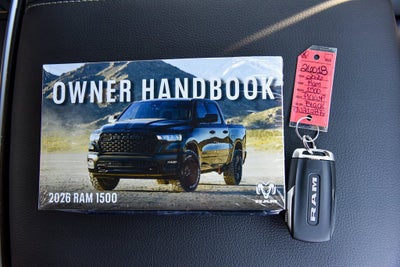 2026 RAM 1500 Big Horn Crew Cab