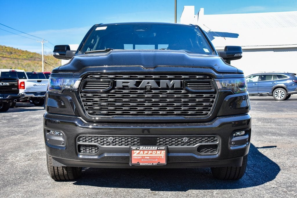 2026 RAM 1500 Big Horn Crew Cab
