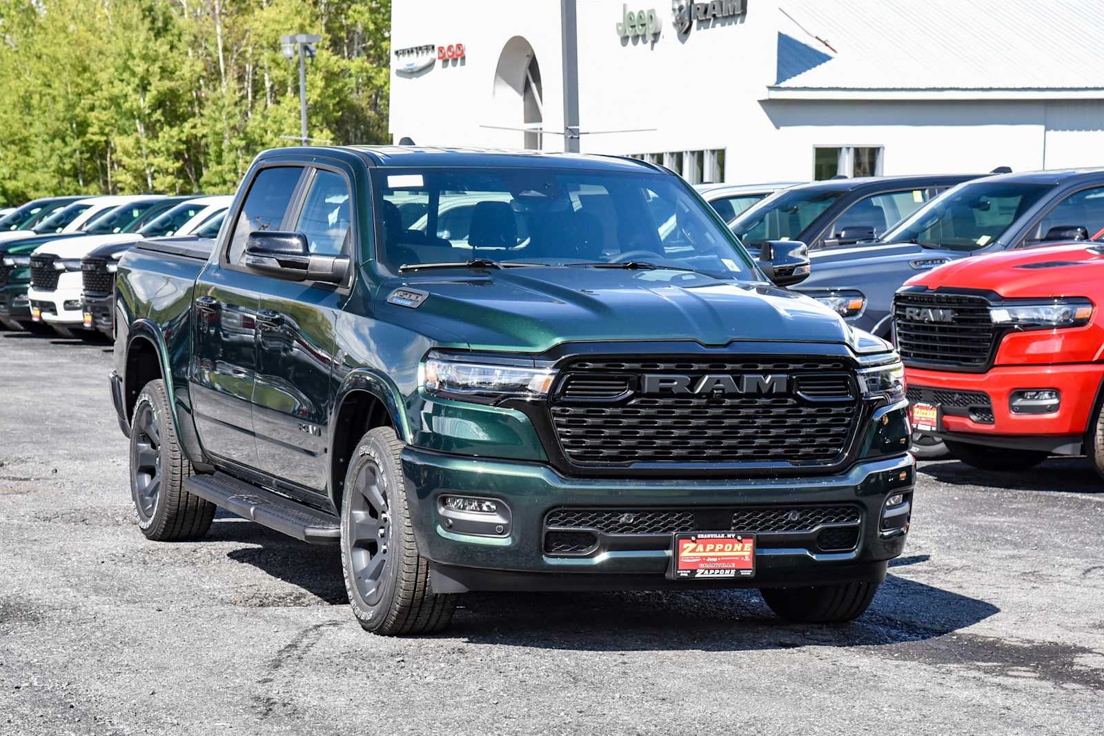 2027 RAM 1500 Big Horn