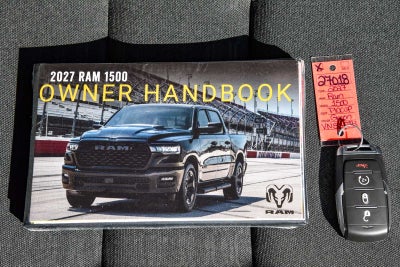 2027 RAM 1500 Big Horn