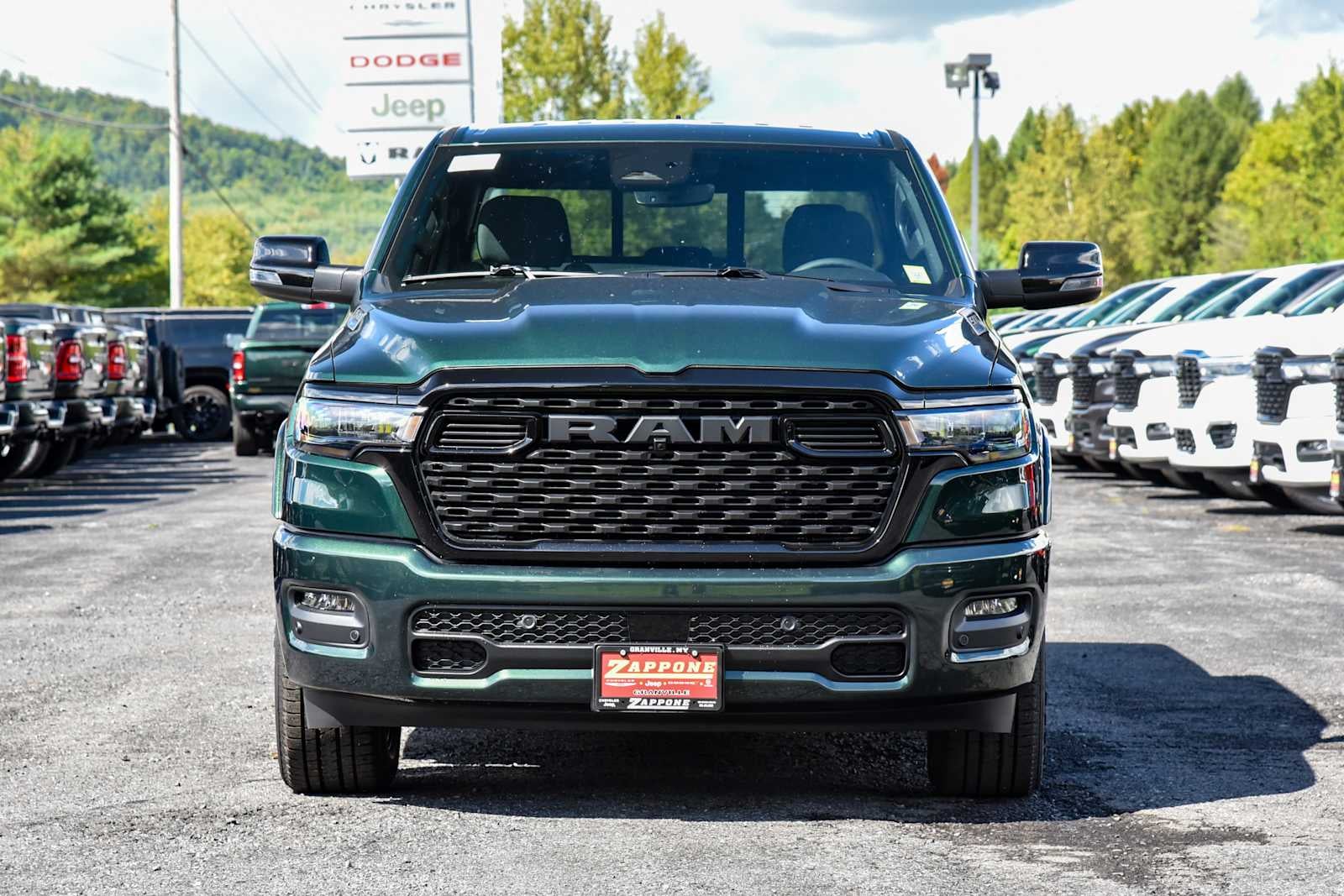 2027 RAM 1500 Big Horn