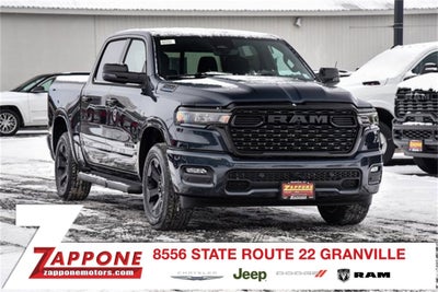 2026 RAM 1500 Big Horn Crew Cab