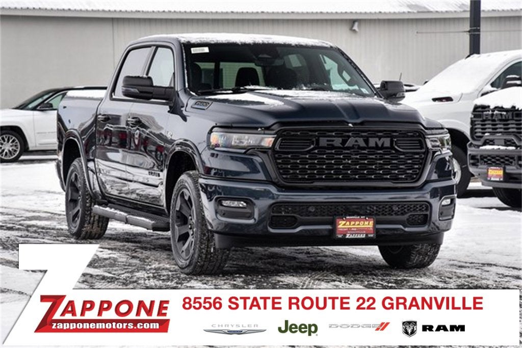 2026 RAM 1500 Big Horn Crew Cab