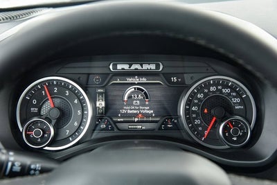 2026 RAM 1500 Big Horn Crew Cab