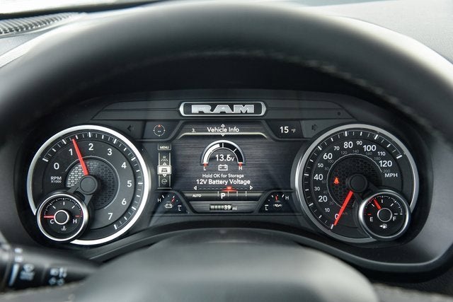 2026 RAM 1500 Big Horn Crew Cab