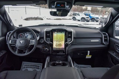 2026 RAM 1500 Big Horn Crew Cab