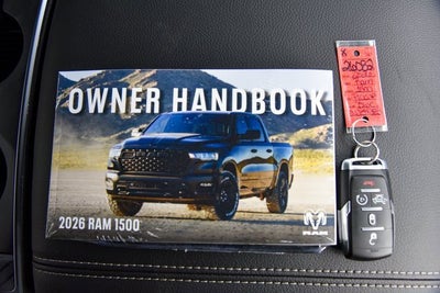 2026 RAM 1500 Big Horn Crew Cab