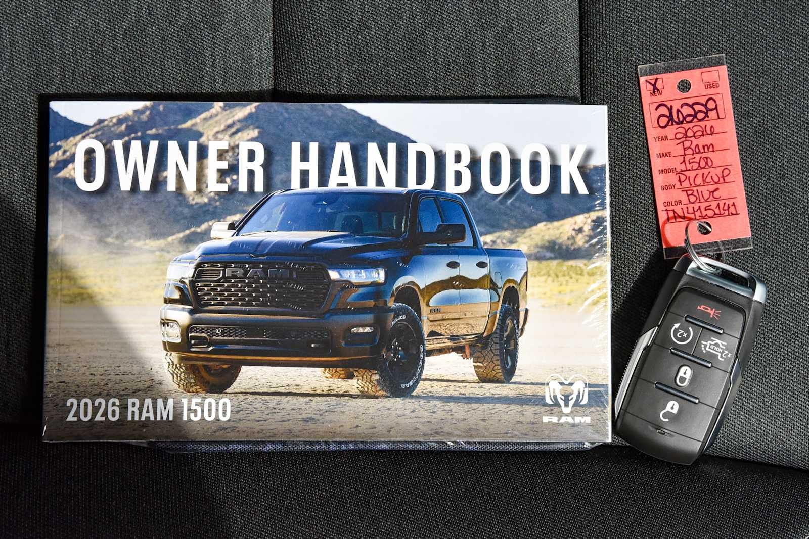 2026 RAM 1500 Big Horn