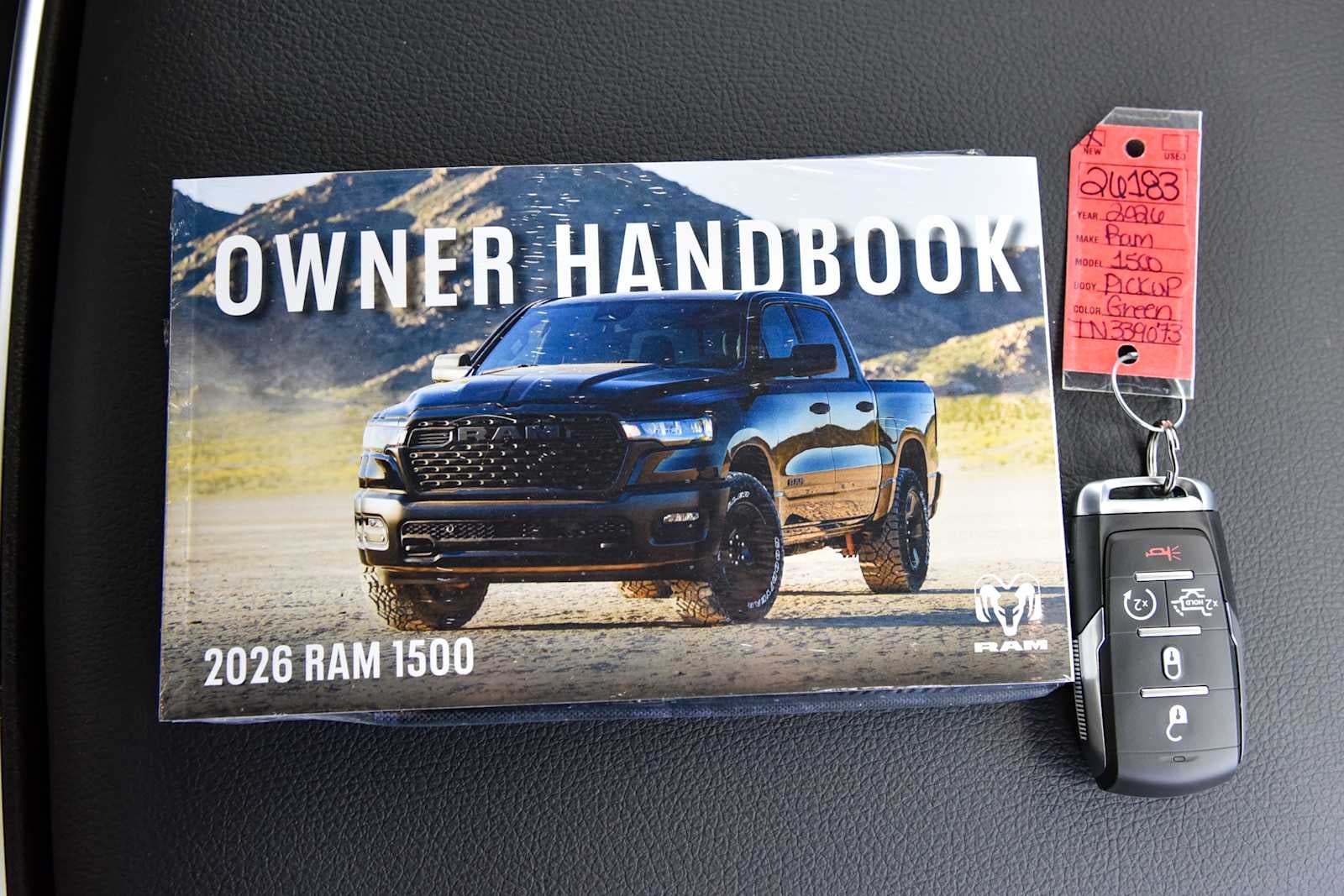 2026 RAM 1500 Big Horn