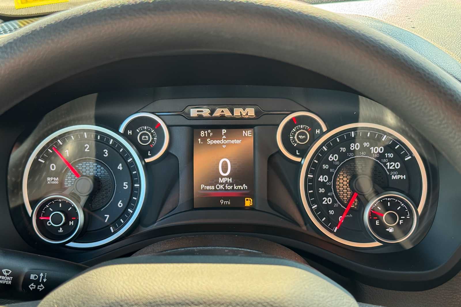 2026 RAM 1500 Big Horn