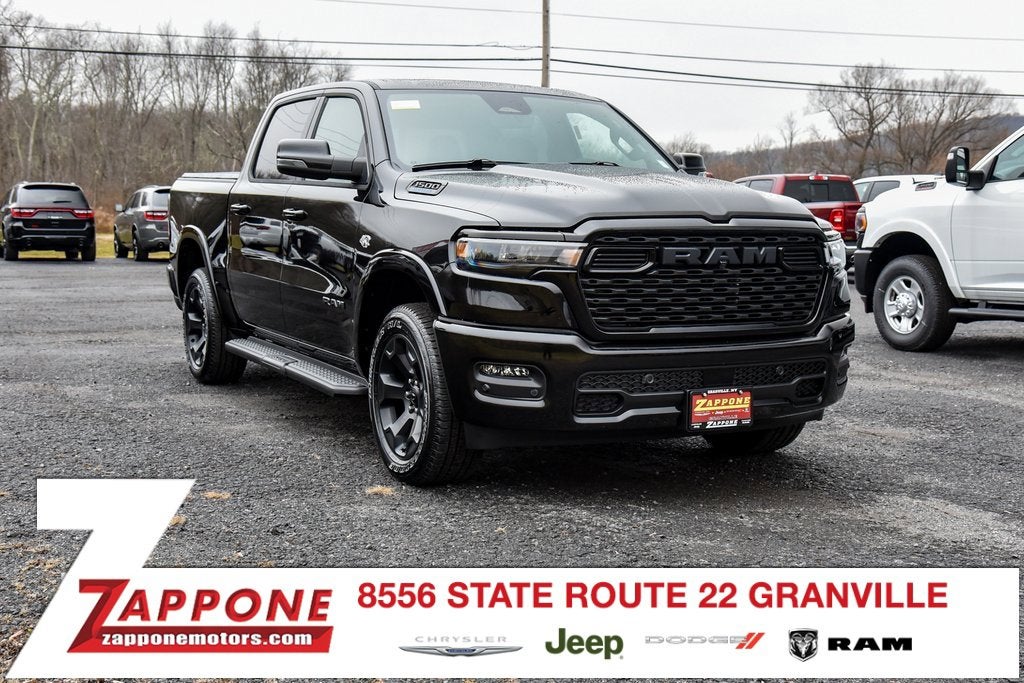 2026 RAM 1500 Big Horn Crew Cab