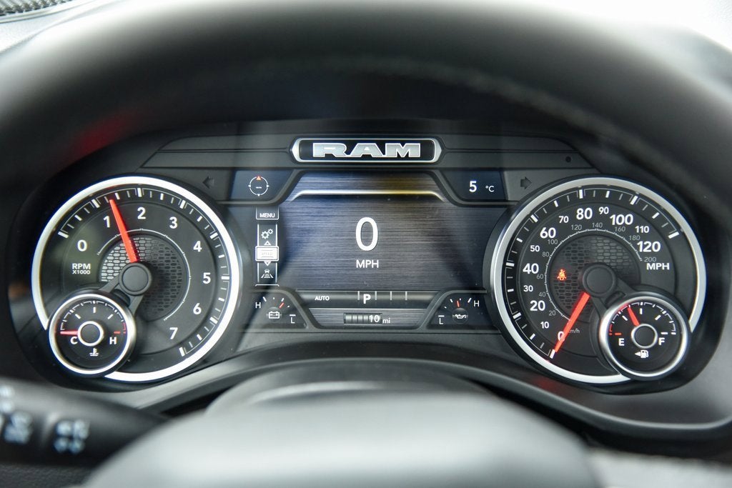 2026 RAM 1500 Big Horn Crew Cab