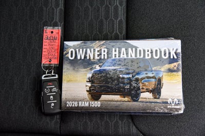 2026 RAM 1500 Big Horn Crew Cab