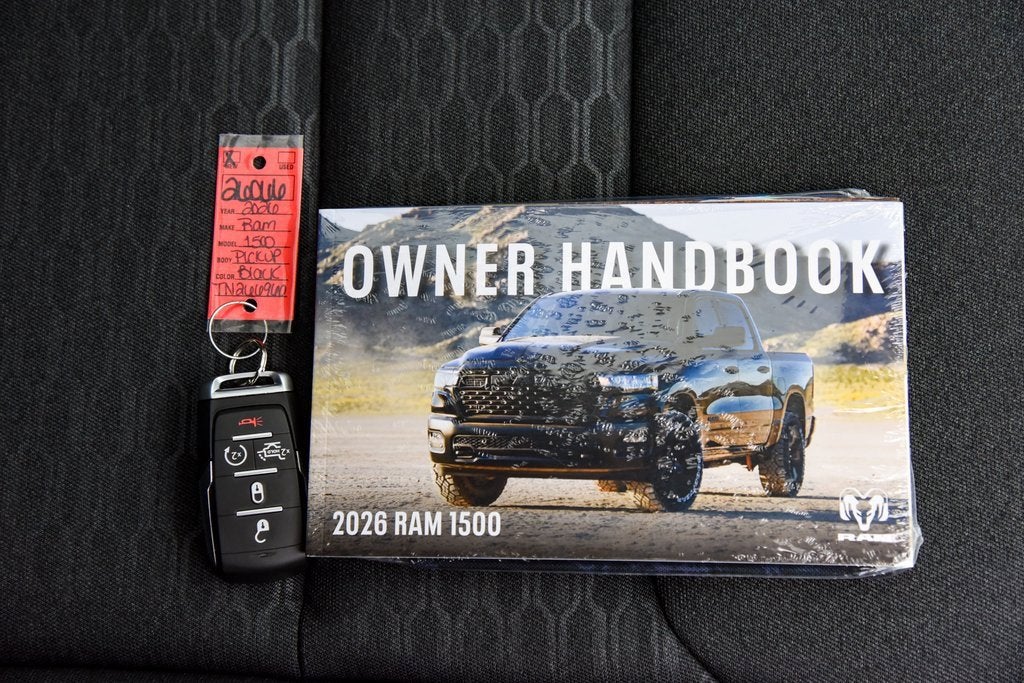 2026 RAM 1500 Big Horn Crew Cab