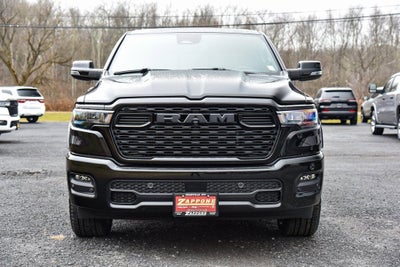 2026 RAM 1500 Big Horn Crew Cab