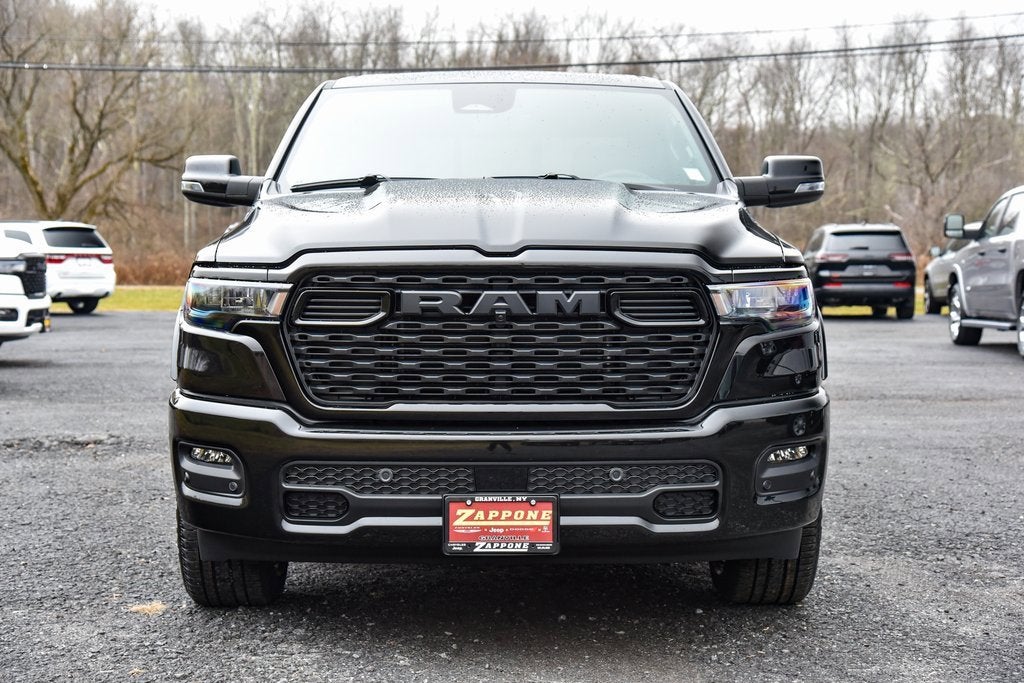 2026 RAM 1500 Big Horn Crew Cab