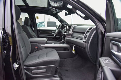 2026 RAM 1500 Big Horn Crew Cab