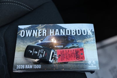 2026 RAM 1500 Big Horn Crew Cab